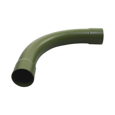 Curva/Codo de PVC Conduit pesado de 1/2" (13mm).