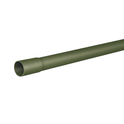 Tubo Conduit PVC Ligero de 2" (50 mm) de 3 m.