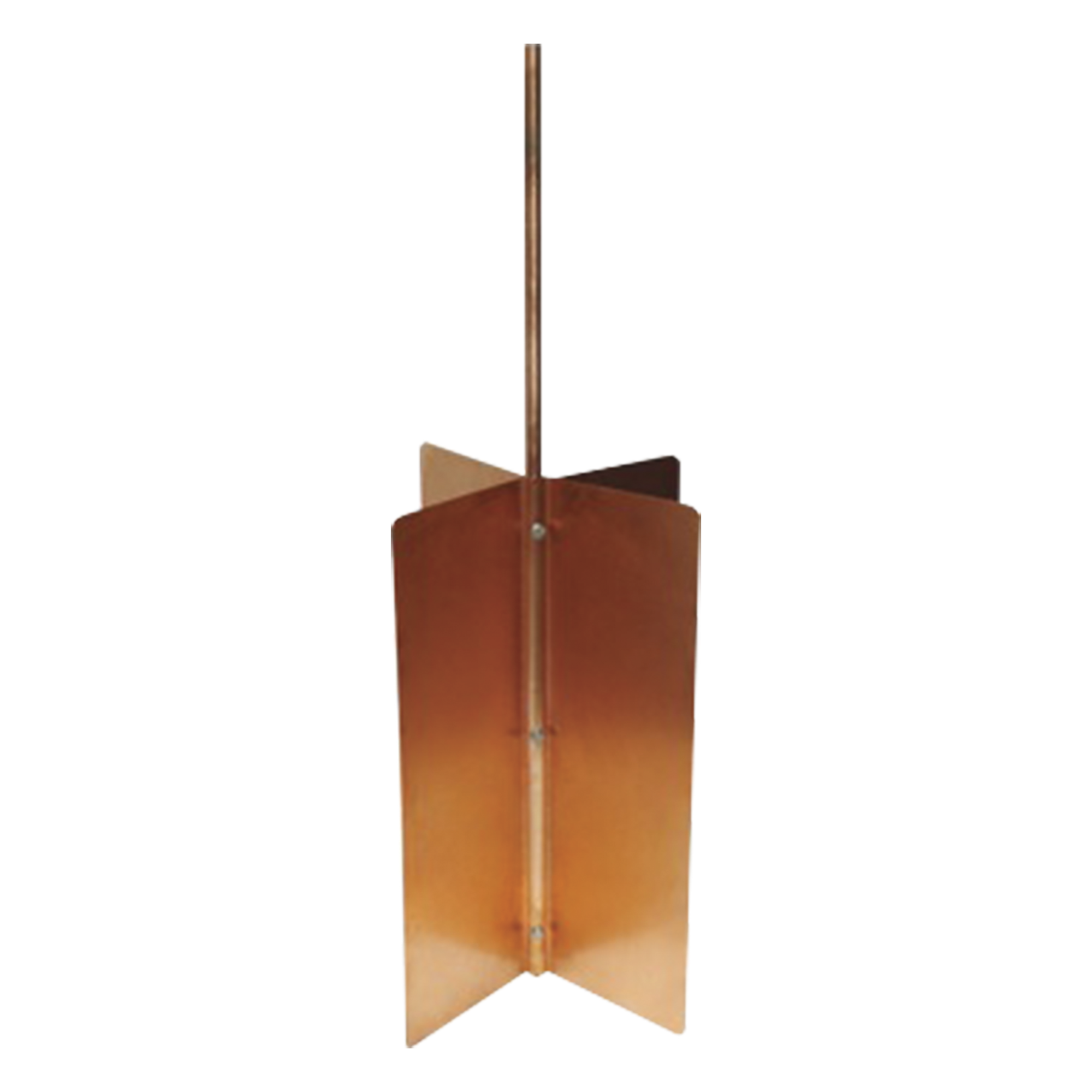 Electrodo Convencional Tipo Rehilete Soldado — TOTAL GROUND · SKU TG-TRHT-SOL