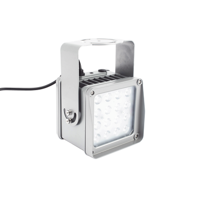 Lampara IR de Luz Continua / 16 Lámparas LED / Distancia Efectiva 16 a 25 metros / Cobertura 40° / Exterior IP66
