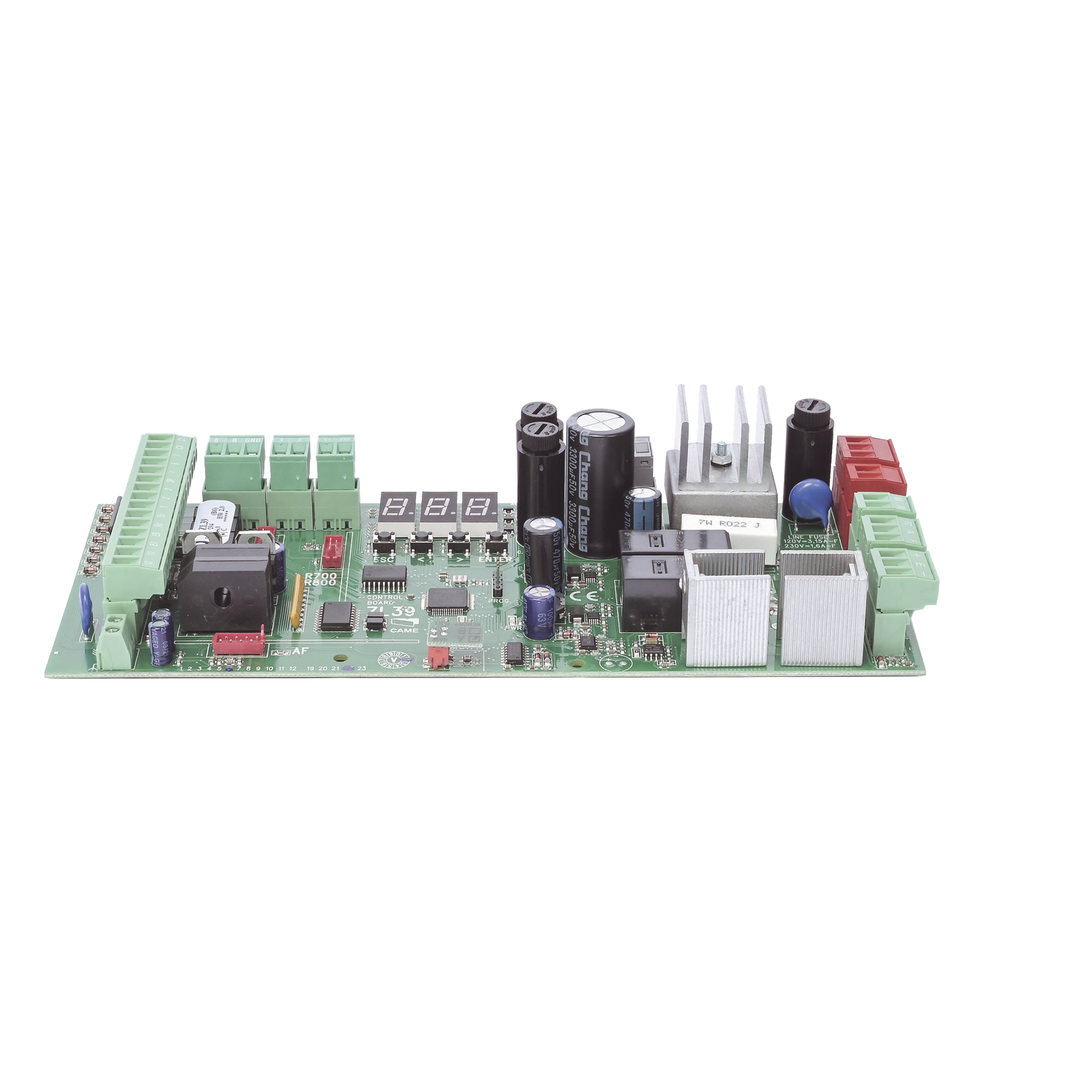 Tarjeta ZL39 Para Barreras GARD4 con Encoder  — CAME · SKU 3199-ZL39