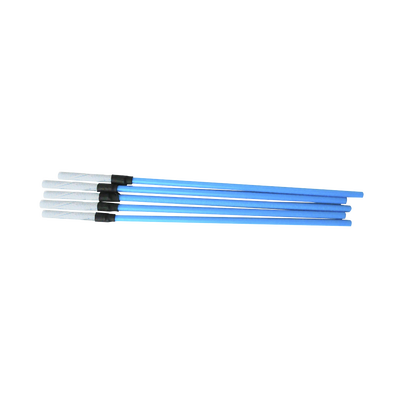 Hisopos para Limpieza de Puertos de Fibra Óptica 2.5 mm para Adaptadores SC, ST y FC, 100 Piezas