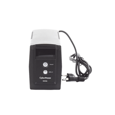 UPS de 900 VA/420 W, Topología Línea Interactiva, Entrada 120 Vca NEMA 5-15P, y 6 Salidas NEMA 5-15R, Con Regulador de Voltaje (AVR)