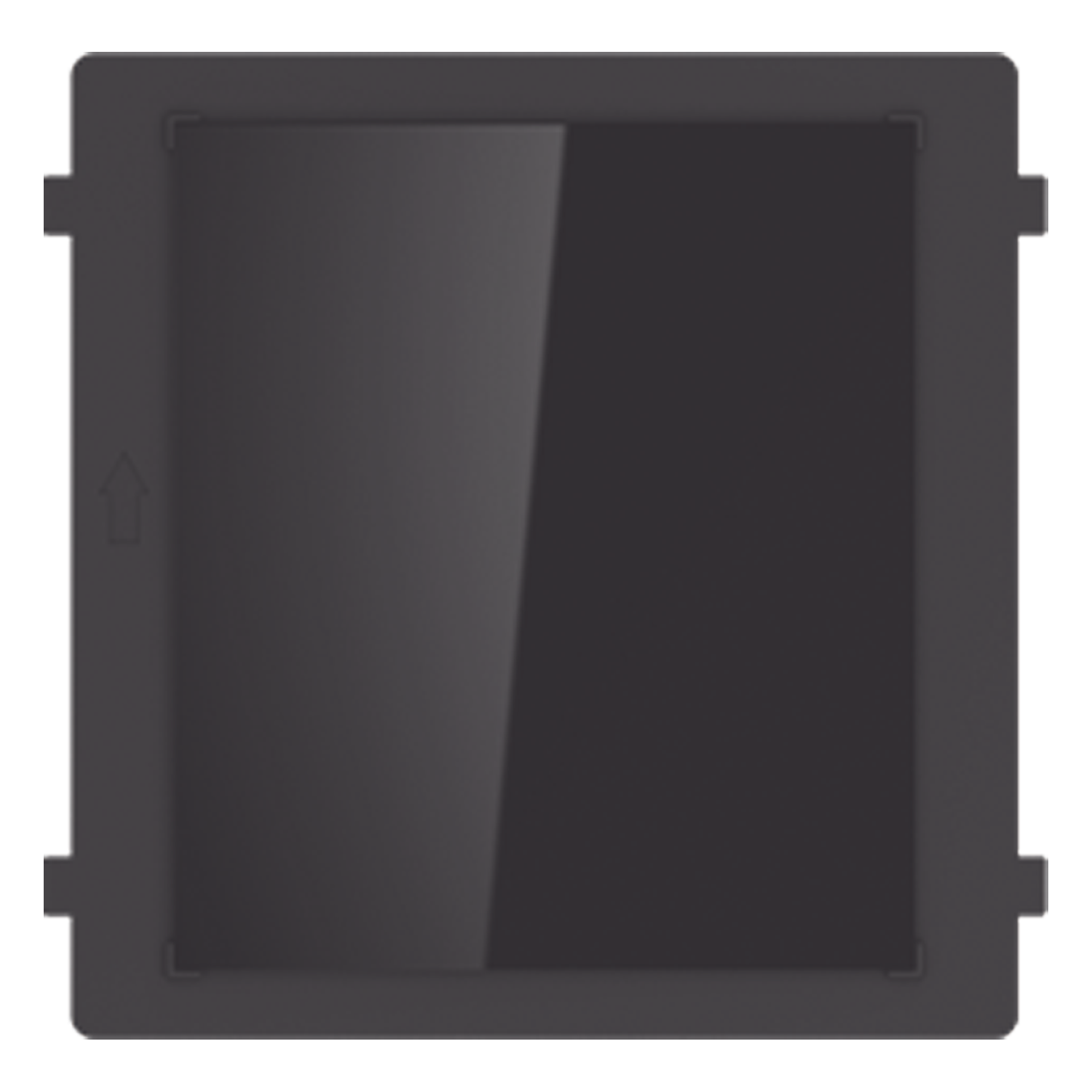 Modulo de Tapa Ciega para Videoportero Modular — HIKVISION · SKU DS-KD-BK
