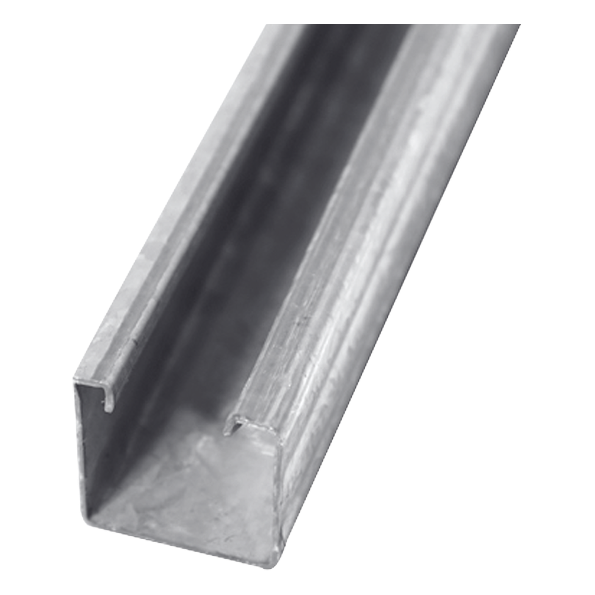 Unicanal Sólido 4 X 4 cm X 3 m (Galvanizado en Caliente). — ANCLO · SKU ANC-USR-4X4-GC