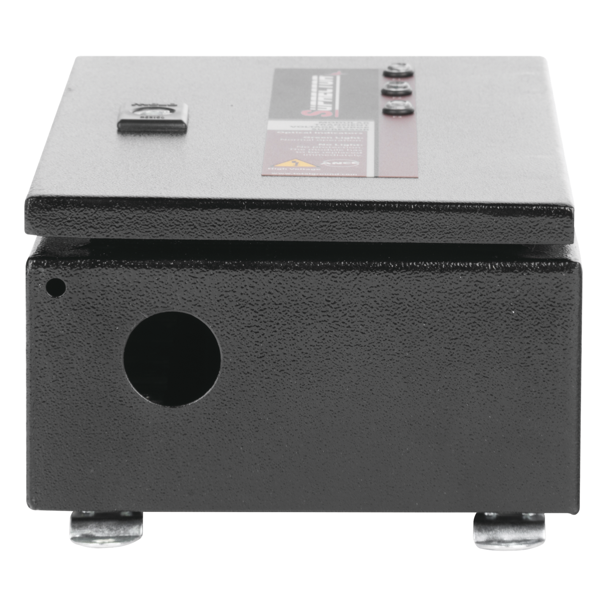 Supresor de Transientes Clase B / 3 Fases / 127/220 Vca / 80 kA / Gabinete NEMA 4 / 30x20x12 cm (11.8x7.9x4.7 in)