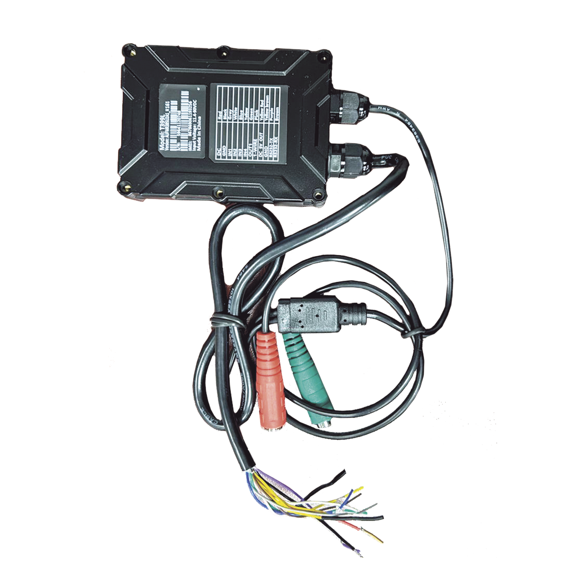 Rastreador Vehicular (GPS) 4G LTE /Ideal Para Motocicletas / IP67 / Bloqueo de Motor Remoto / Salidas y Entradas Digitales/ Con audio de dos vias — MEITRACK · SKU T399L