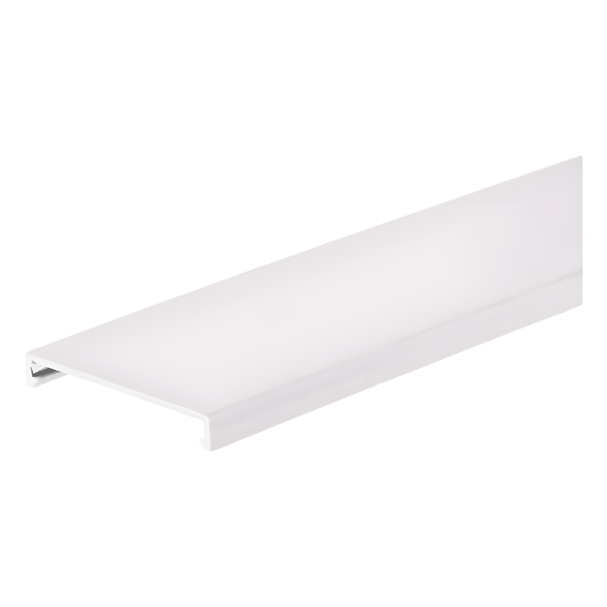 Tapa para Canaleta Ranurada, de 82.6 mm de Ancho, 1828.8 mm de Largo, Color Blanco — PANDUIT · SKU C3WH6