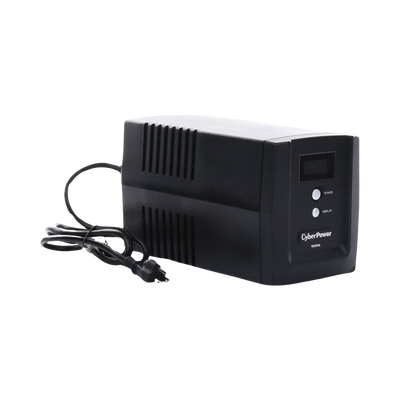 UPS de 1500 VA/900 W, Topología Línea Interactiva, Entrada 120 Vca NEMA 5-15P, y 8 Salidas NEMA 5-15R, Con Regulador de Voltaje (AVR)