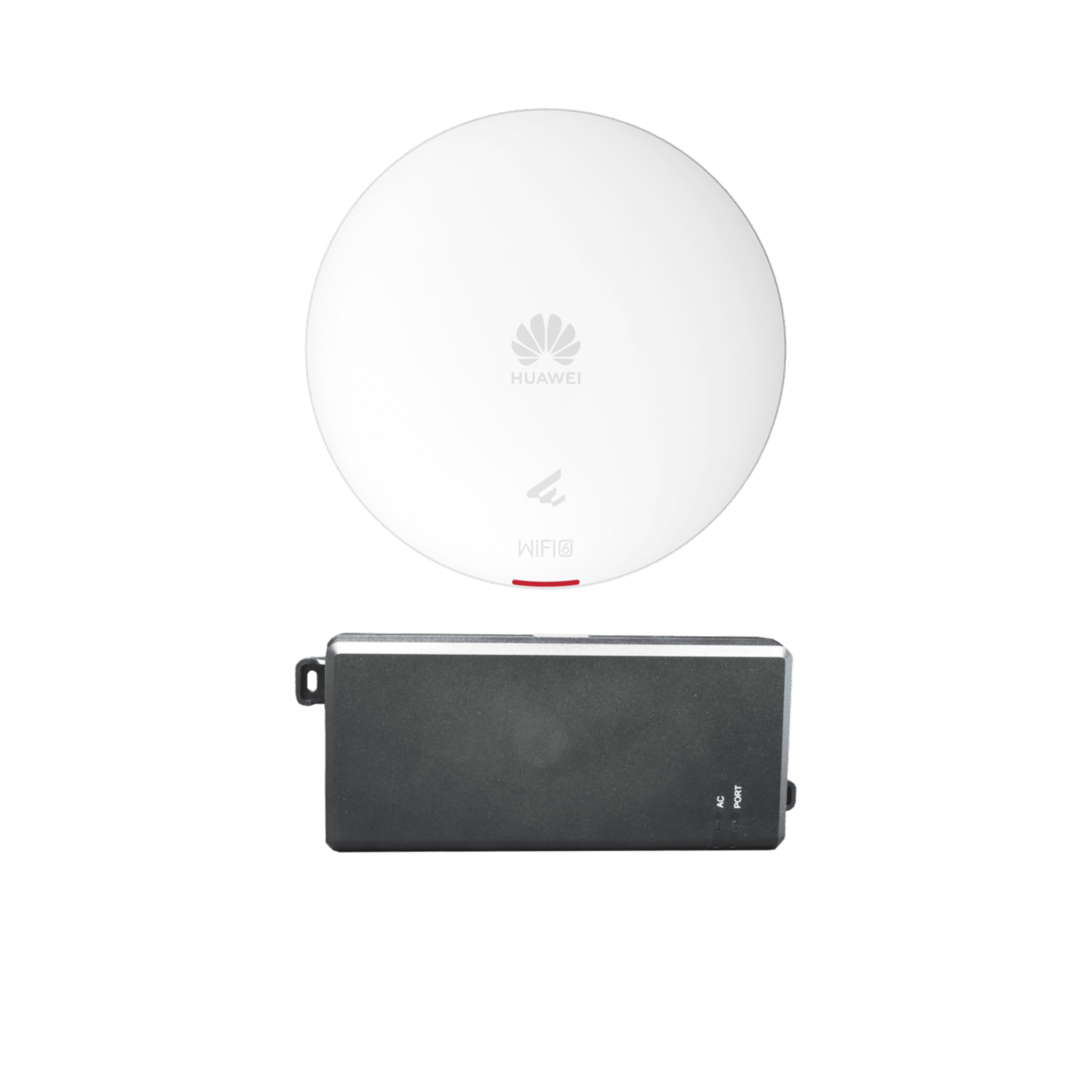 Kit Demo de Punto de Acceso eKit Wi-Fi 6 / 1.775 Gbps / Doble banda / Smart Antenna / Seguridad WPA3 / Sin licenciamiento / Con Inyector PoE