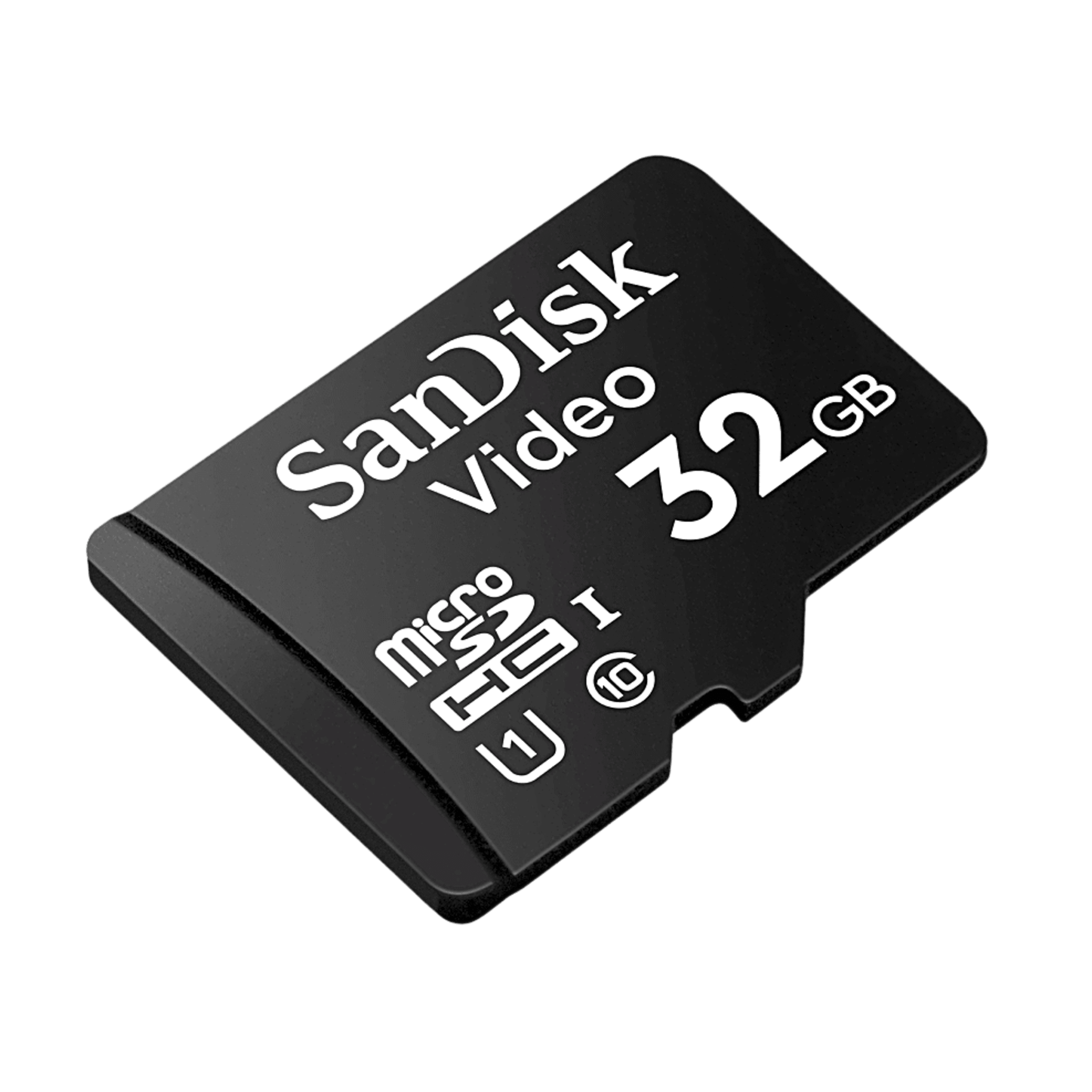 Memoria microSD SanDisk 32GB / Alta Resistencia / Videovigilancia / Clase 10