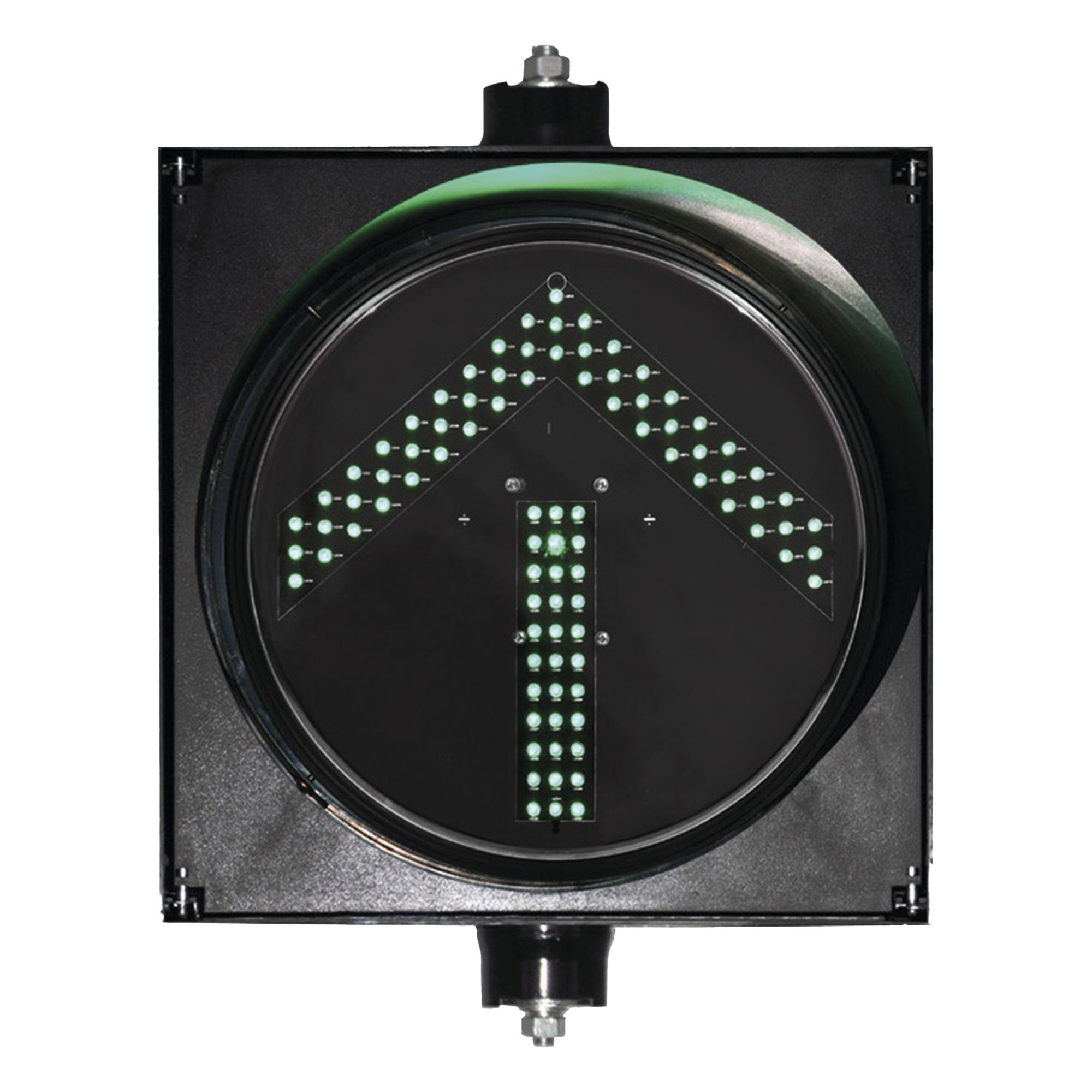 Semáforo / Señalización Flecha Verde / Diametro 30cm / Luz LED . — ACCESSPRO · SKU PROLIGHT-FXG-3