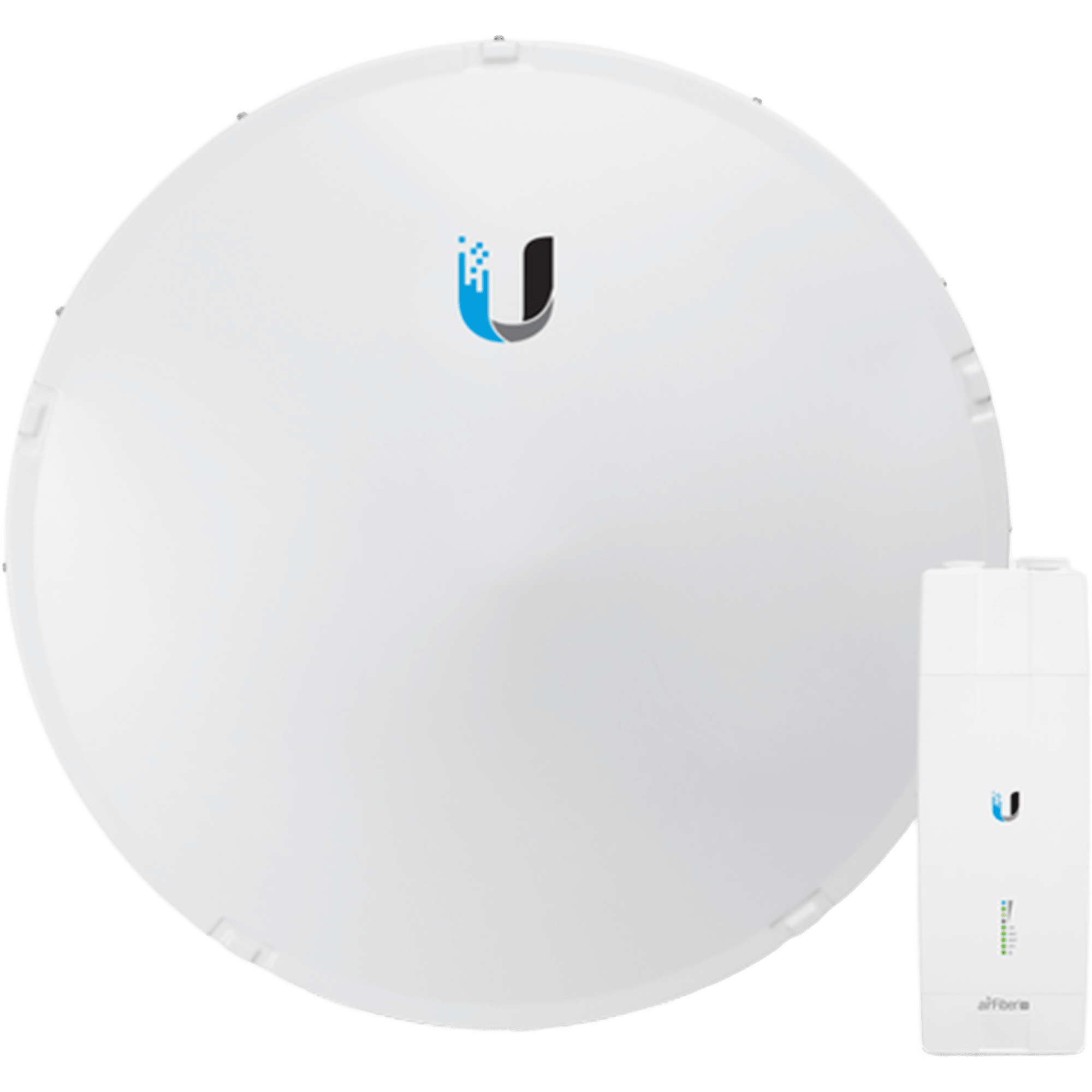 Radio de Backhaul de alta capacidad hasta 1.2 Gbps, banda licenciada 11 GHz (10.7-11.7 GHz), Incluye antena AF-11G35 y un duplexer banda baja AF-11-DUP-L