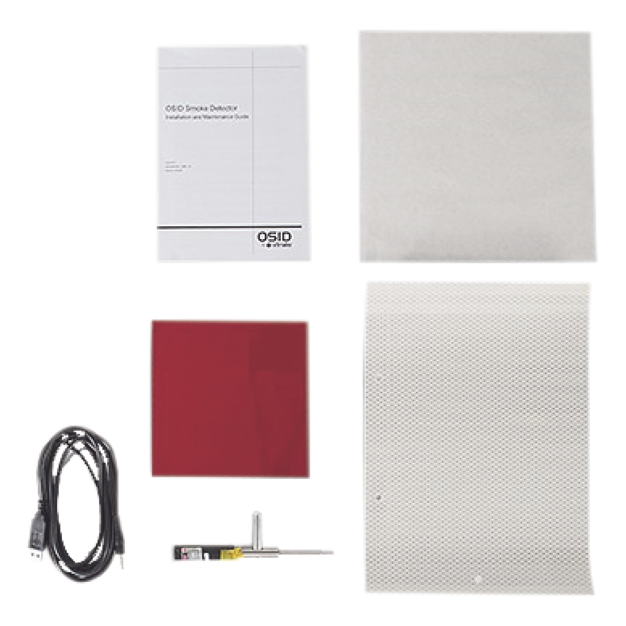 Kit de Instalación / Alineación / Prueba / para Detectores OSID — XTRALIS · SKU OSID-INST