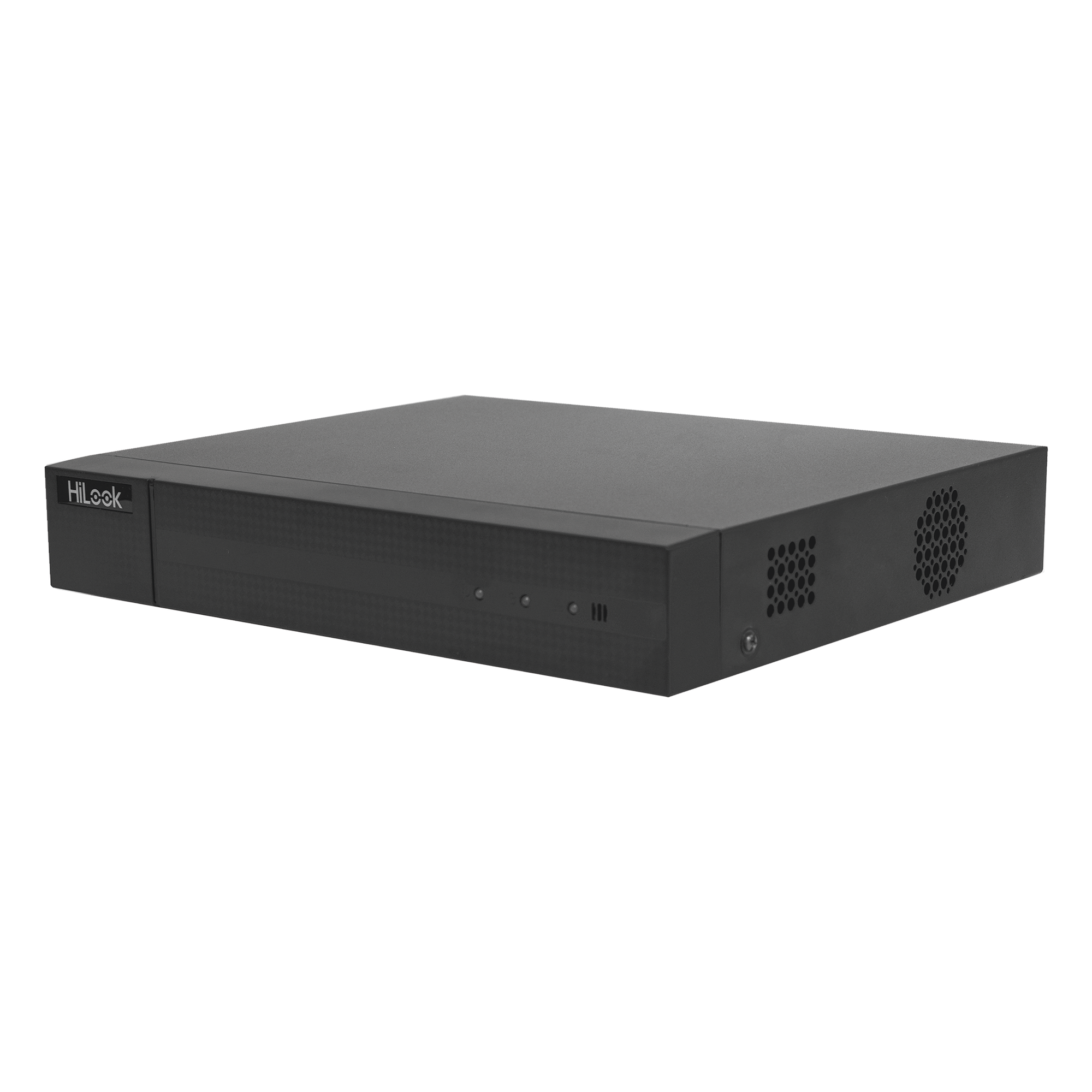 DVR 1080P Lite Pentahibrido / 4 Canales TURBOHD + 1 Canal IP / 1 Bahía de Disco Duro / H.264+ / 1 Canal de Audio / Salida de Vídeo Full HD