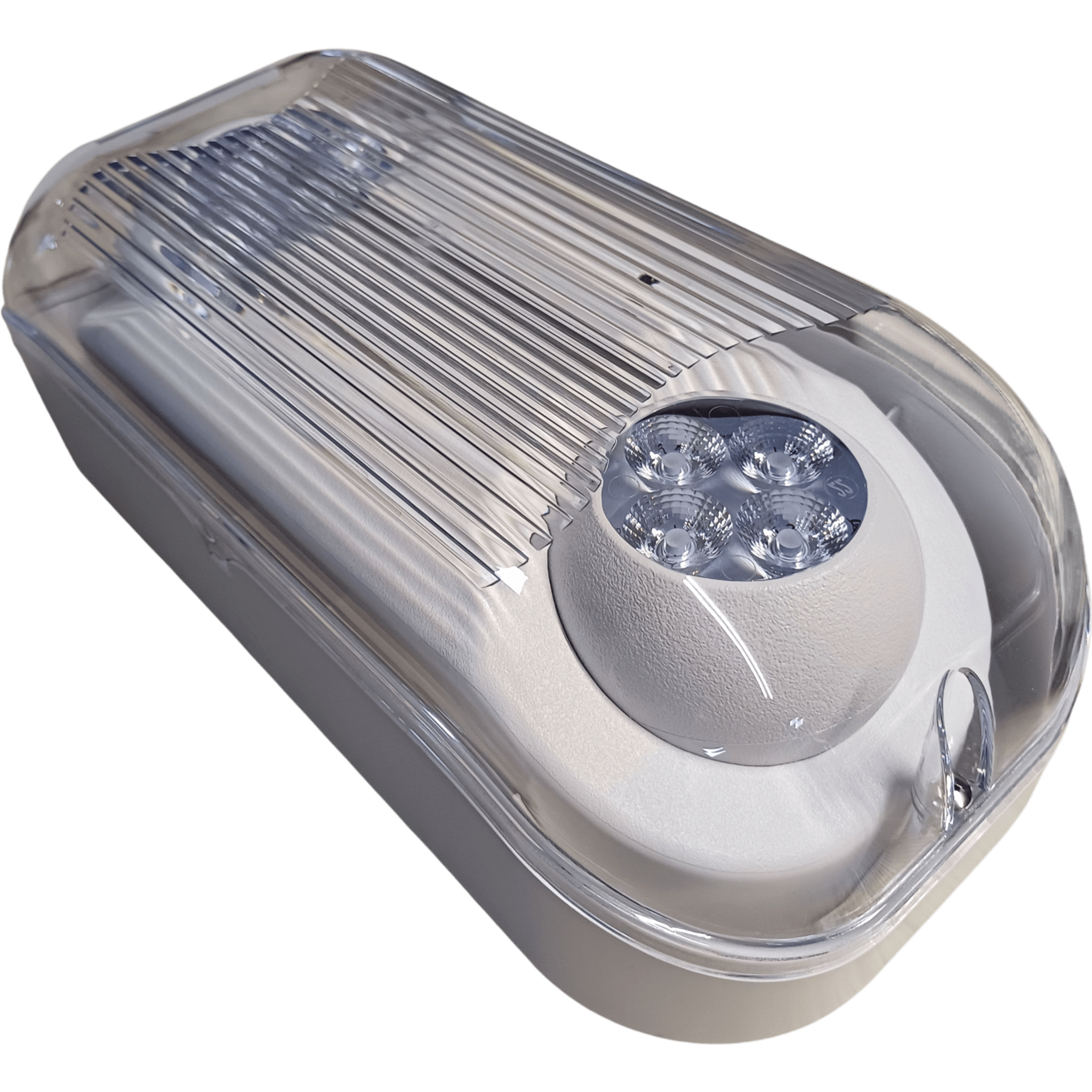 Luminaria de Emergencia LED / Impermeable NEMA 4X / 630 lm / Versión CL -20°C / Montaje Pared y Techo / 90 Min Autonomía / Entrada 120-277 VAC