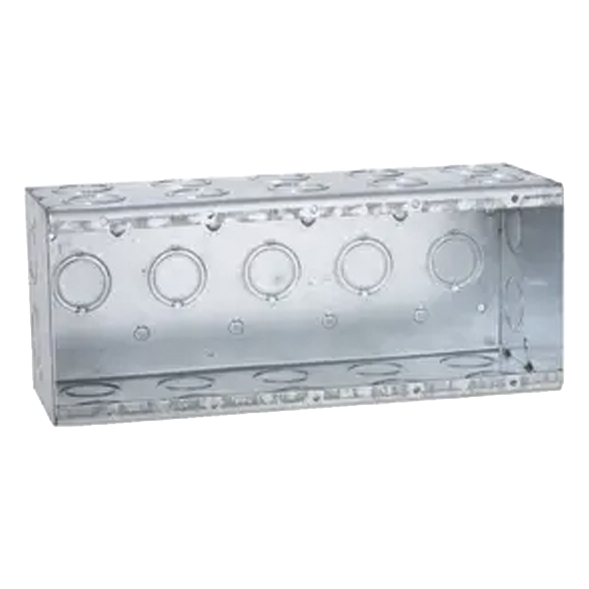 Caja Multigang de 5 Gangs/ Profundidad de 3-1/2 Pulgadas (8.89 cm)/ 29 Entradas de 1/2 - 3/4. — RACO · SKU HUB-699