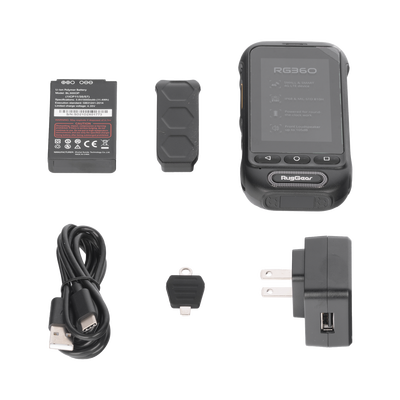 RugGear Radio PoC LTE, IP68 Resistente al Agua, Pantalla Táctil 3", Compatible con NXRadio y TASSTA