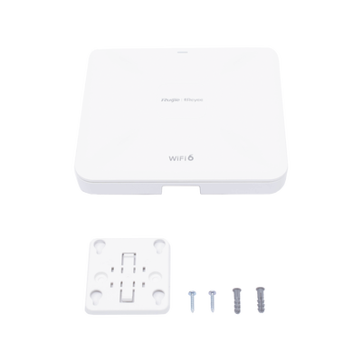 Punto de Acceso Mesh Wi-Fi 6 para Interior, se Instala en Techo o Pared, hasta 512 Usuarios y 3.2 Gbps, Doble Banda 802.11ax MU-MIMO 4x4