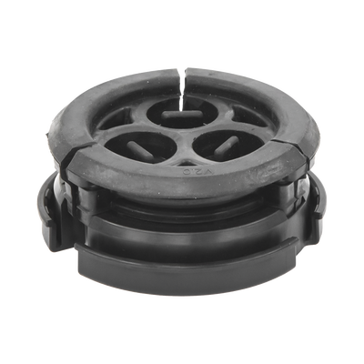 Bota Pasamuro de 4. Incluye 3 Orificios para Cable Coaxial de 7/8