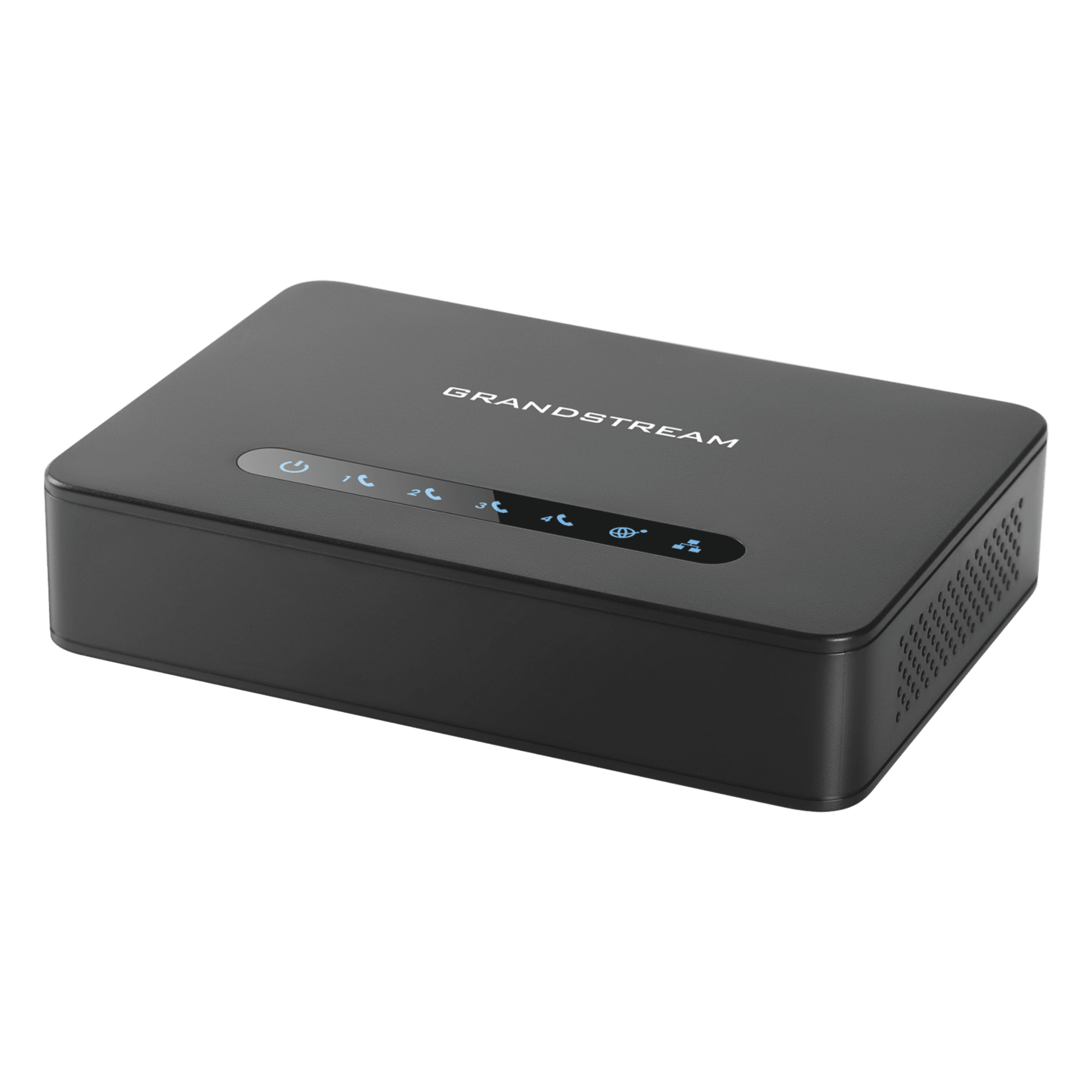 ATA de 4 puertos FXS con 2 puertos de red gigabit