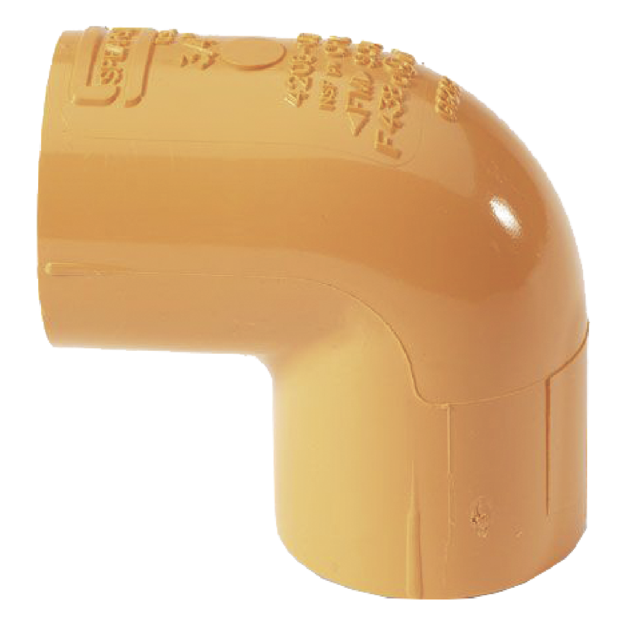 Codo de 90 Grados para Tubería de ¾” / para Detectores de Humo por Aspiración VESDA / Caja con 20 Piezas — XTRALIS · SKU VP-ELB-90