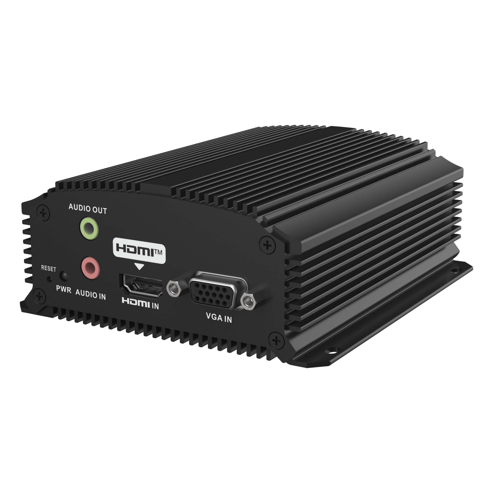 Codificador de Vídeo (Encoder) / Entrada HDMI o VGA / 1 Entrada de Audio — HIKVISION · SKU DS-6701HTHI-4K(B)