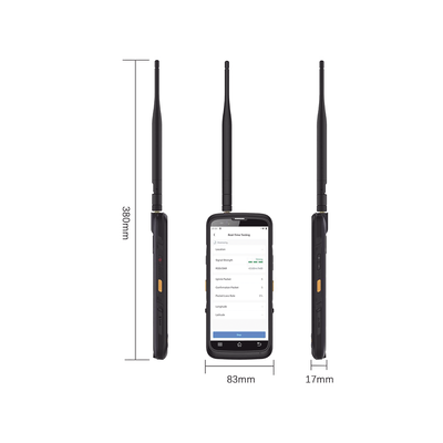 Probador de cobertura de red LoraWAN 