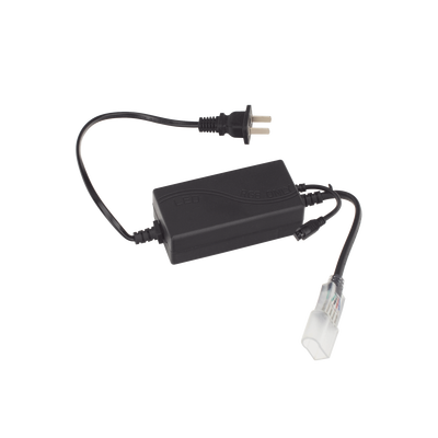 Adaptador de Corriente con Control de Funciones Remoto para Manguera Neón LED RGB JUML-5050-03.