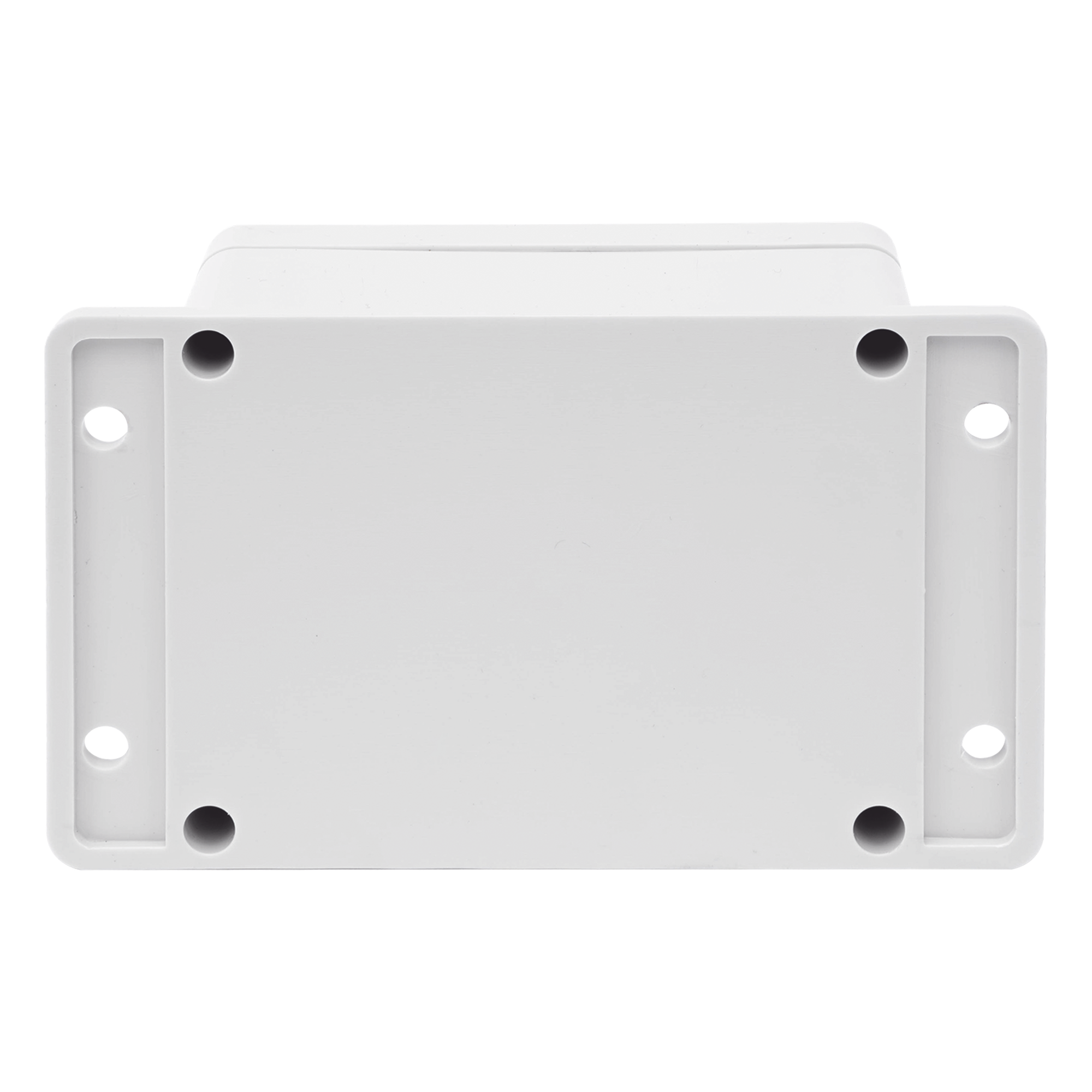Gabinete Plástico para Exterior / IP65 / 115 x 88 x 55 mm / ABS Resistente a Impactos / -20 a 60 °C / Cierre por Tornillos