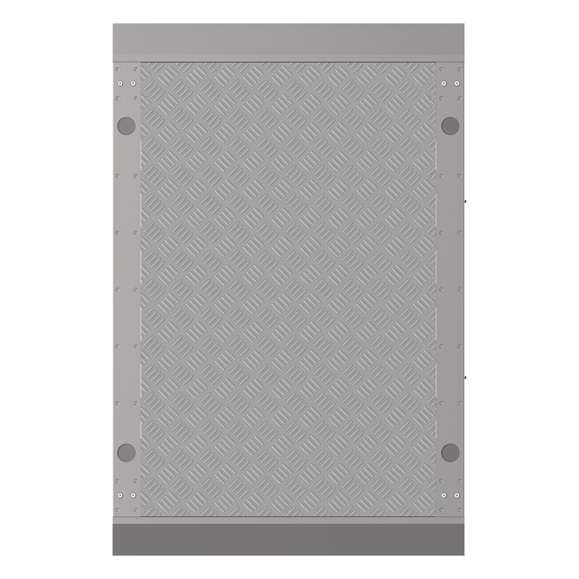 Base PRINCIPAL para Torniquetes de la Serie DSK3B961 / 1 Carril de 90 cms — HIKVISION · SKU DS-K3B961TX-BASE900-S