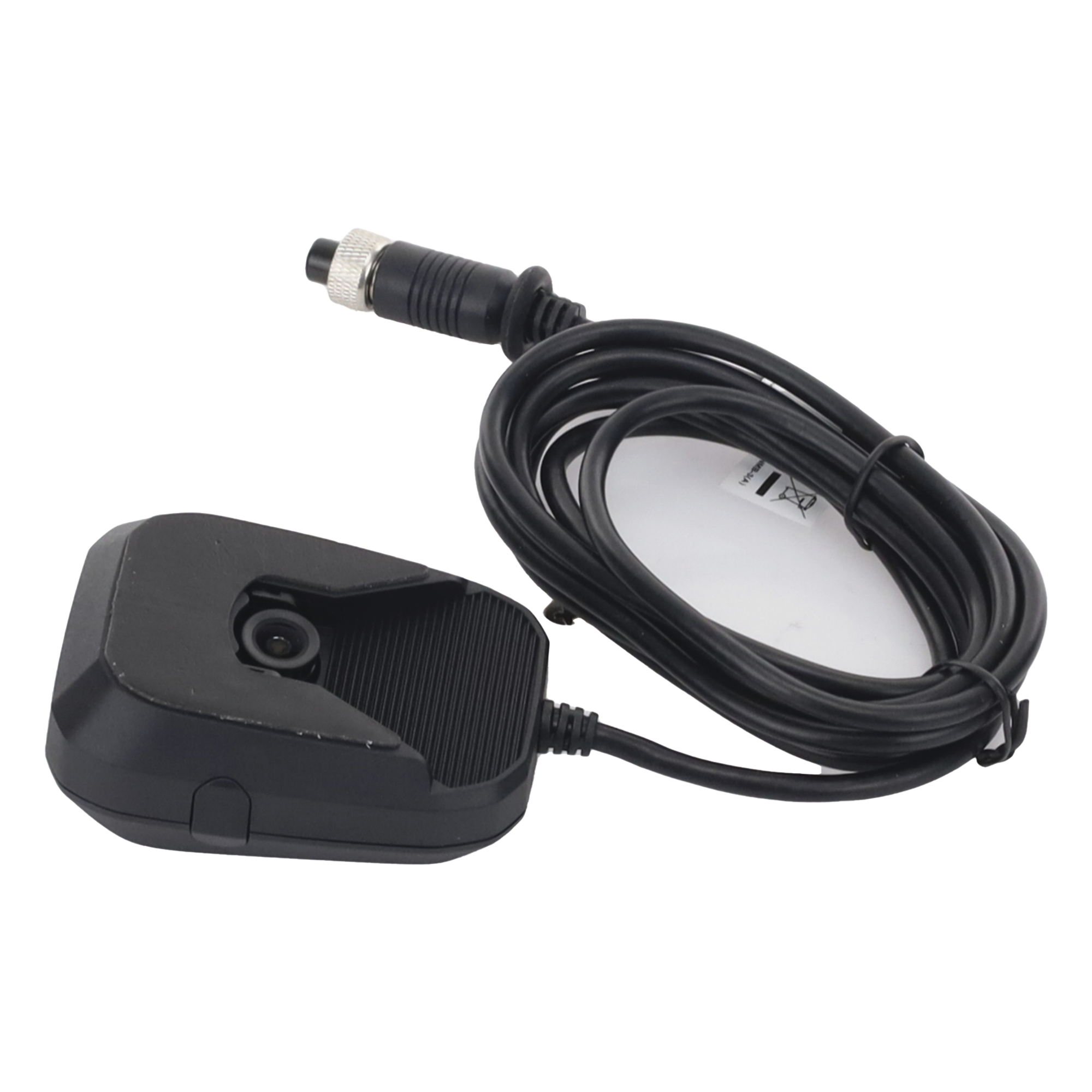 Cámara Movil 720p / Lente 6 mm / Conexión Tipo Aviación / Diseño Antivibración / ADAS (Asistencia a la Conducción) para Montaje en Vehículo Compatible con mDVRs Móviles HIKVISION serie I · SKU AE-VC155T(3.1)