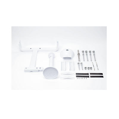 Antena Direccional airFiber X, ideal para enlaces Punto a Punto (PtP), frecuencia 5 GHz (4.9 - 5.8 GHz) de 34 dBi slant 45