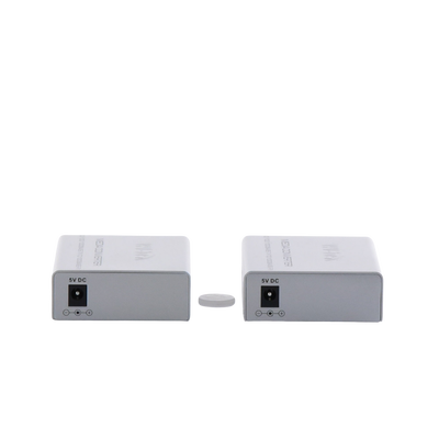 Convertidor de medios / Hasta 25 Km / 1 puerto SC/UPC 1000Mbps / 1 puerto RJ45 1000Mbps / WL: Tx 1310nm - Rx 1550nm / incluye 2 piezas A y B
