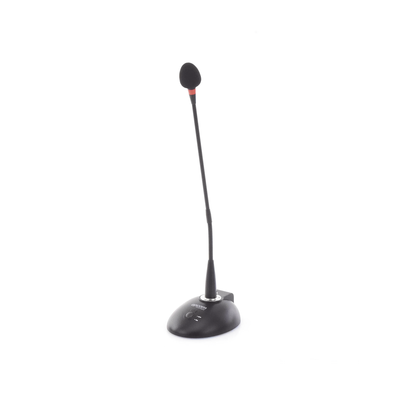 Micrófono | Cuello de Ganso con Base | Soporta Phantom | Salida Balanceada XLR
