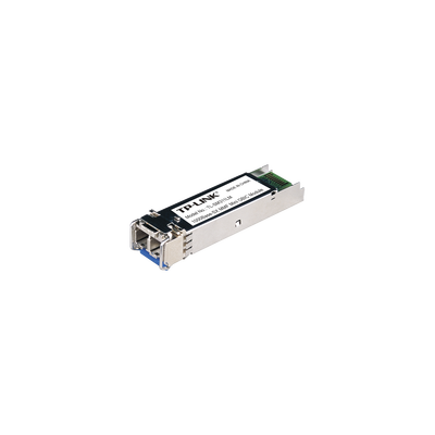 Transceptor mini-GBIC SFP / Duplex Multimodo 1GBase / Distancia 550 metros / Conector LC — TP-LINK · SKU TL-SM311LM
