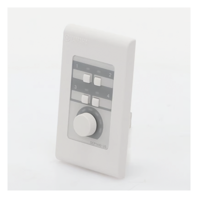 Panel de Control Digital | 1 Volumen | 4 Switches Configurables | Compatible con Procesadores Serie MA, PA, y MTX