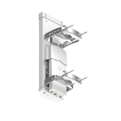 Antena sectorial de 90 grados, 18 dBi, 5.9-7.1 GHz, MU-MIMO 4x4, incluye kit de montaje para EPMP4600