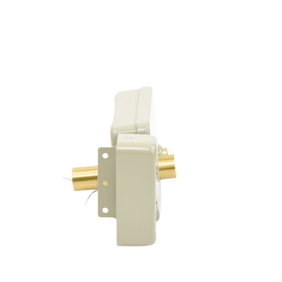 Cerradura Eléctrica con Botón de Salida / Incluye Llave / Exterior / Izquierda