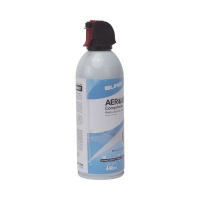 Removedor de Polvo y Residuos (Aire Comprimido) para Limpieza de Equipos Electrónicos, 440 ml