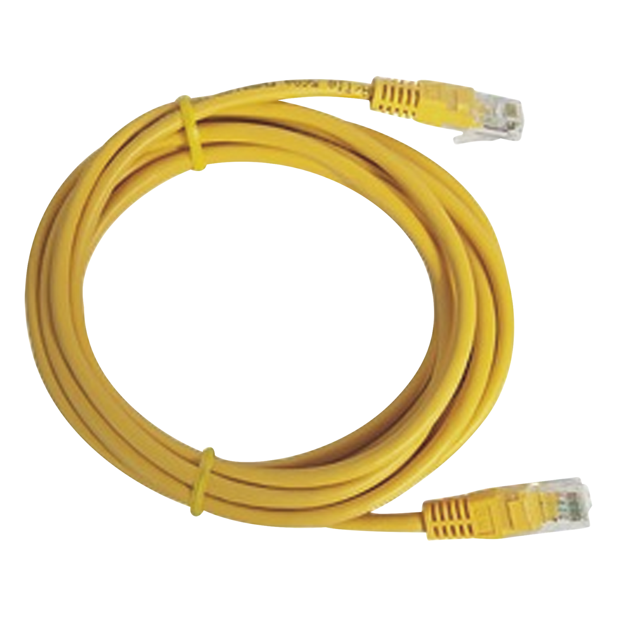 Cable de Parcheo UTP Cat5e / 7.0 m (22.97 ft) / RJ45 / Amarillo / 100 Ohm / 110+ Mbps — LINKEDPRO BY EPCOM · SKU LP-UT3-700-YE