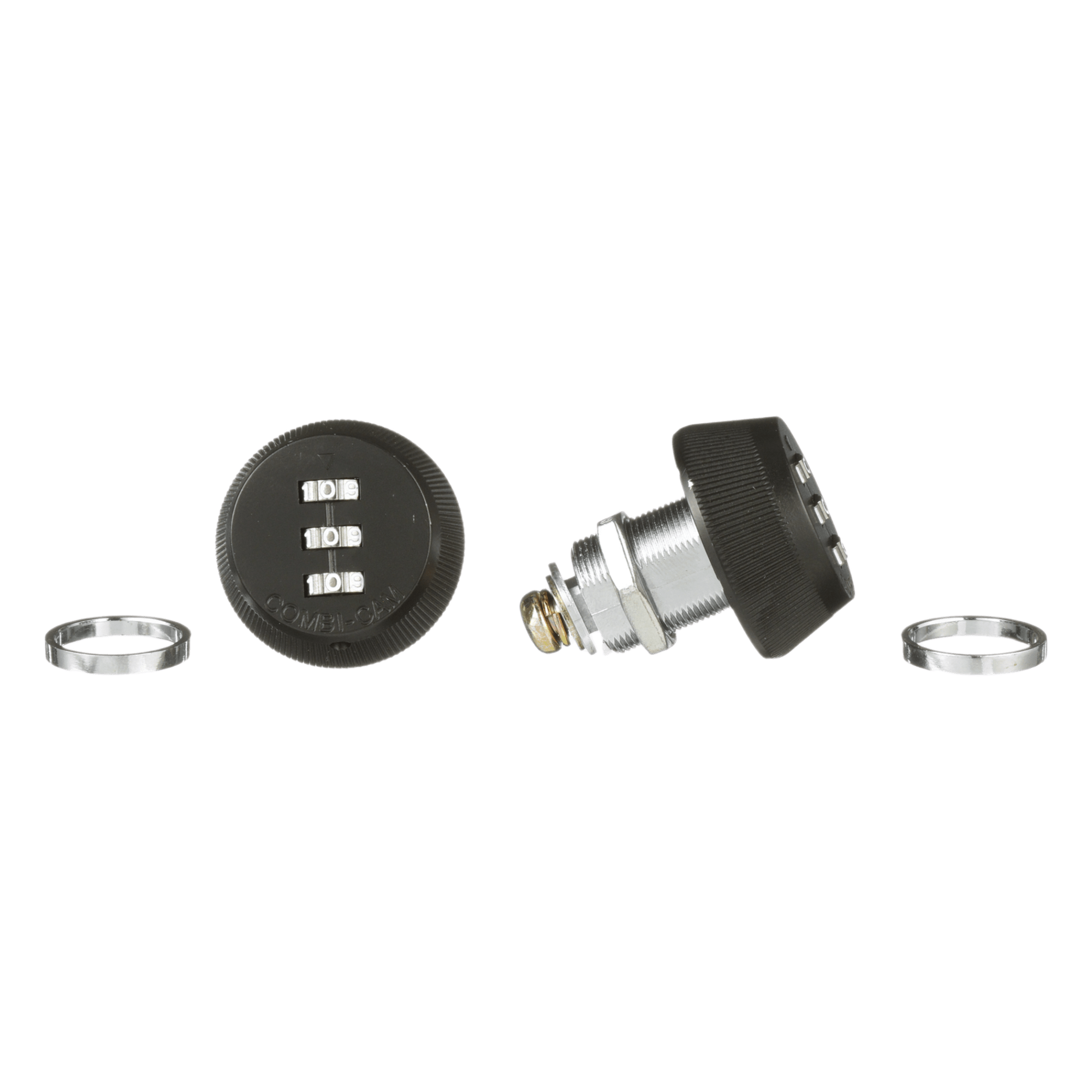 Kit de Cerraduras Combinadas / 2 Unidades / Alta Seguridad / Para Gabinetes de Red / Diseño Compacto — PANDUIT · SKU PZWMC-CL