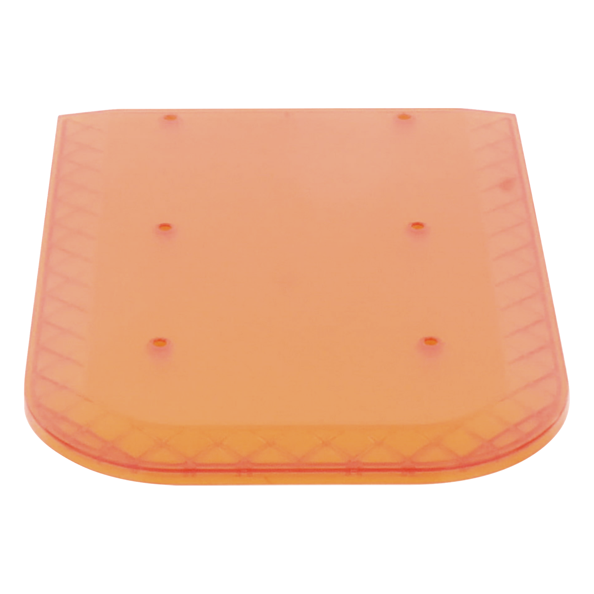 Domo lateral de reemplazo para barra de luces X67A, color ámbar — EPCOM INDUSTRIAL SIGNALING · SKU Z67-DLA