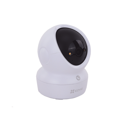 Cámara PT Wi-Fi / 4K (8 Megapíxeles) / Audio de Dos Vías / Visión Nocturna Inteligente en Color / Detección Humana / Detección de Mascota / Llamada a la App con un toque / Almacenamiento en MicroSD y Nube