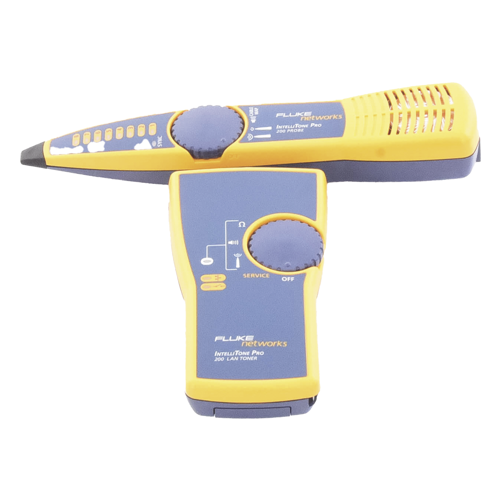 Kit Avanzado de Generador y Sonda (Detector) de Tonos IntelliTone 200, Para Identificación de Señales Analógicas y Digitales en Cables de Red