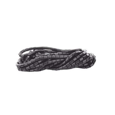 Agrupador de cable negro, 19mm x 10mts (4700-06271)