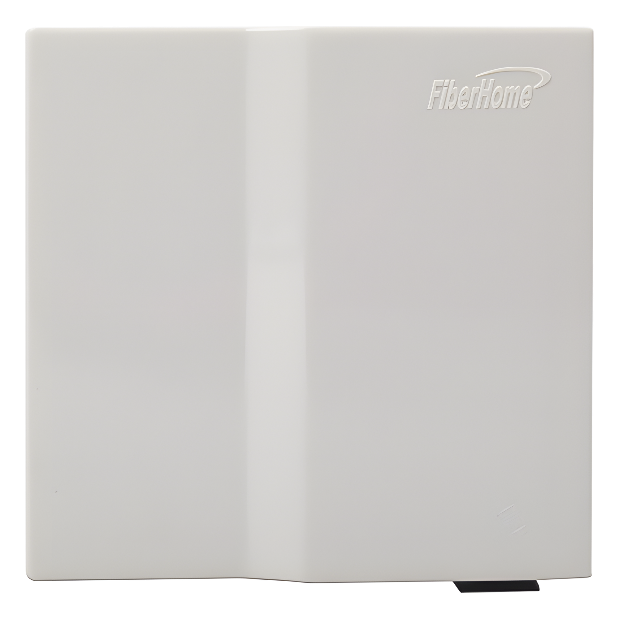 Caja Terminal de Fibra Óptica / Roseta Interior / Acoplador SC/APC / IP30 / 86 x 86 x 23 mm / Cable Drop hasta 4 mm — FIBERHOME · SKU FTB-501