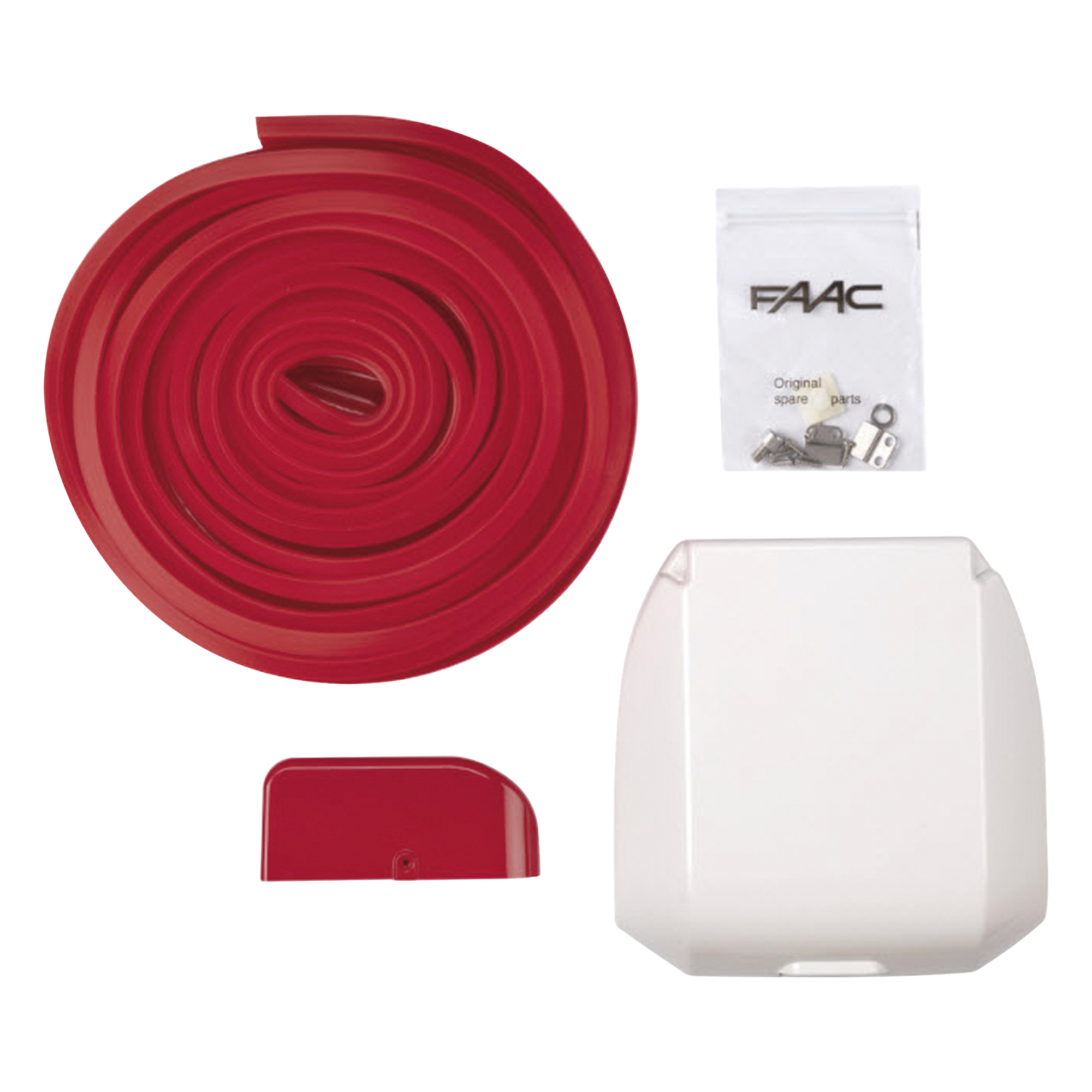 Adaptador de Iluminación en brazo Rectangular para Barreras FAAC · SKU 390184
