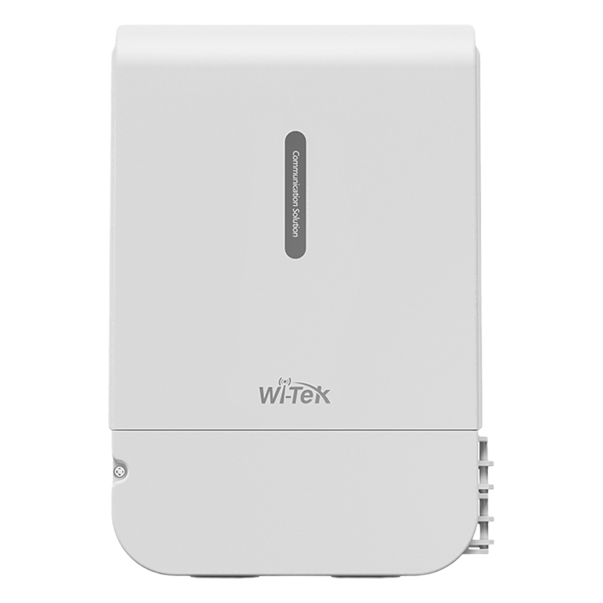 Switch PoE para Exterior / 6 Puertos Gigabit / 4 Puertos PoE 802.3af/at / Presupuesto 60 W / Alcance 250 m (820.2 ft) / IP65 / Gestión en la Nube — WI-TEK · SKU WI-PCES306G-O