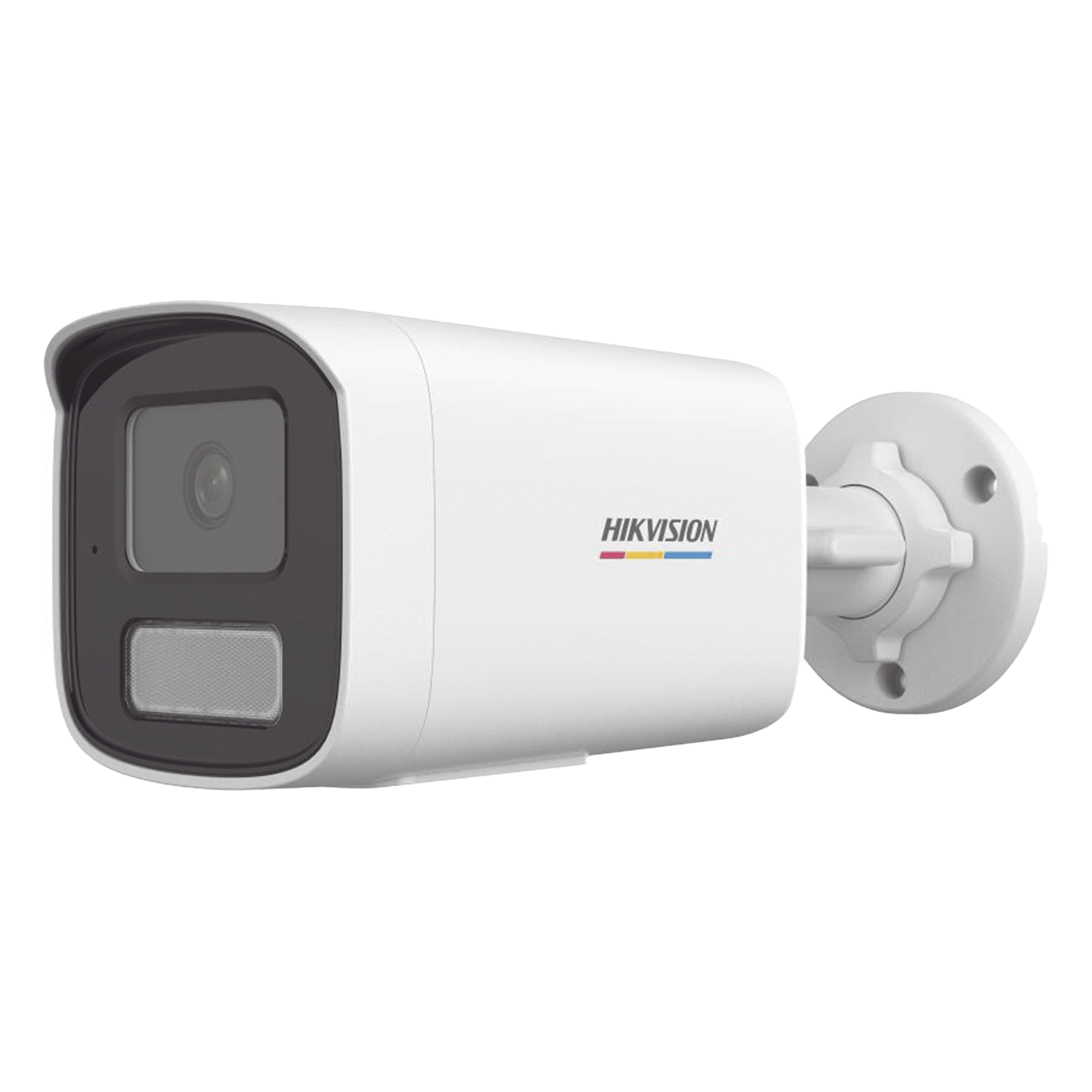 [Dual Light + ColorVu] Bala IP 6 Megapixel / Lente 4 mm / 50 mts IR + 50 mts Luz Blanca / Micrófono Integrado / ACUSENSE Lite / Exterior IP67 / WDR 120 dB / PoE / Micro SD — HIKVISION · SKU DS-2CD1T67G2H-LIUF